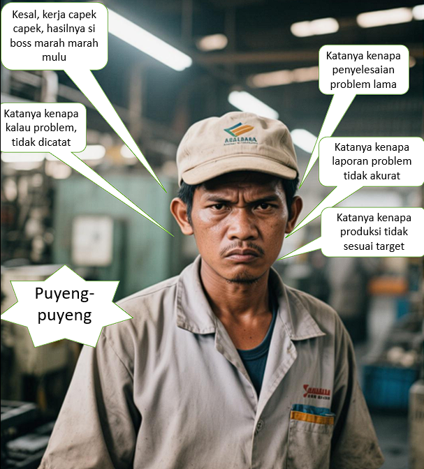 Masalah di Lantai Produksi