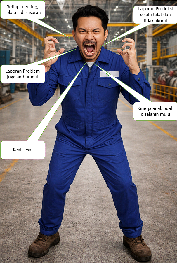 Masalah di Lantai Produksi